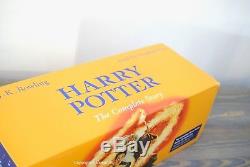 Harry Potter Livre Audio CD Ensemble Complet Complet 7 Livres Stephen Fry Rare Edition