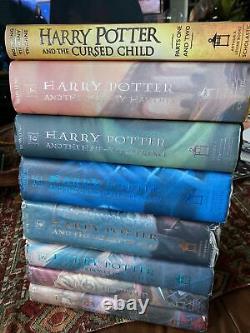 Harry Potter Livre Complet Première Édition Collection 8 En Excellent État