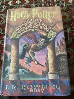 Harry Potter Livre Complet Première Édition Collection 8 En Excellent État