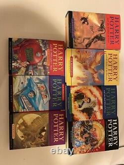 Harry Potter Livre D'harback Classique Complet