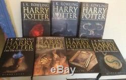 Harry Potter, Livre Relié Pour Adulte, Coffret Complet Jk Rowling, Épuisé