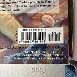 Harry Potter Livres 1 7 Collection Complète Ensemble De CD Audio Jk Rowling Jim Dale Vg