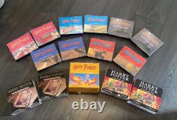 Harry Potter Livres Audio CD 1-7 Série Complète Stephen Fry JK Rowling