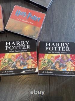 Harry Potter Livres Audio CD 1-7 Série Complète Stephen Fry JK Rowling
