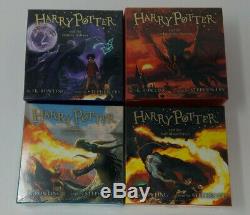 Harry Potter Livres Audio Sur CD Ensemble Complet De 7 Stephen Fry Nouveau, Sealed