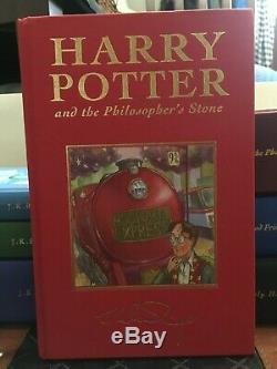 Harry Potter Livres Bloomsbury Uk Limited Hardcover Complete Set