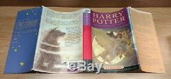 Harry Potter Livres Cartonnés Ensemble Complet 3 1ère Édition Bloomsbury J K Rowling