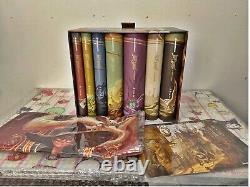 Harry Potter Livres Coffret Relié 1-7 L'Édition Limitée de la Série Complète