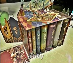 Harry Potter Livres Coffret Relié 1-7 L'Édition Limitée de la Série Complète