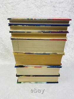Harry Potter Livres Complet 1-7 Ensemble Hardback Inc Bloomsbury First Editions