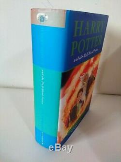 Harry Potter Livres Complete Set Collection Livre Relié J. K Rowling 1st Editions