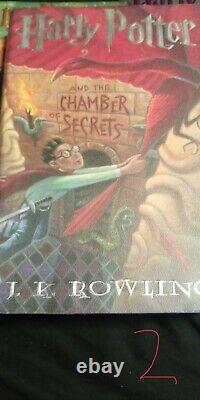Harry Potter Livres Ensemble Complet
