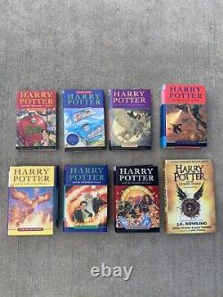 Harry Potter Livres Ensemble Complet (8 Livres)