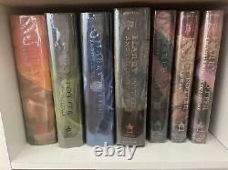 Harry Potter Livres Ensemble Complet Couverture Rigide