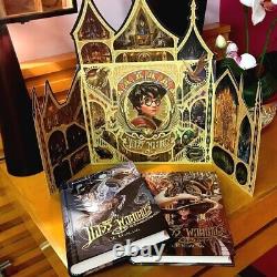 Harry Potter Livres Reliés 1-7 Coffret Série Complète Art Versions Thaïlandaises