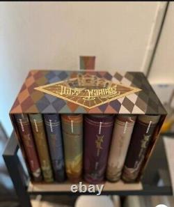 Harry Potter Livres Reliés 1-7 Coffret Série Complète Art Versions Thaïlandaises