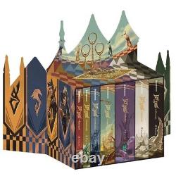 Harry Potter Livres Reliés 1-7 Coffret Série Complète Art Versions Thaïlandaises