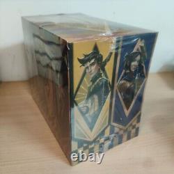 Harry Potter Livres Reliés 1-7 Coffret Série Complète Art Versions Thaïlandaises