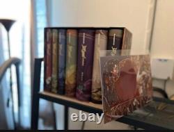 Harry Potter Livres Reliés 1-7 Coffret Série Complète Art Versions Thaïlandaises