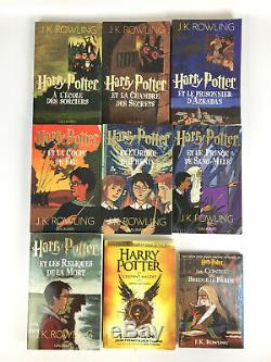 Harry Potter Lot 9 Livres Collection L'intégrale Du Grand Complète Format