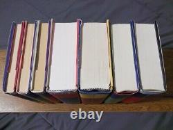 Harry Potter Lot Complet de 7 Reliés Éditions Bloomsbury Raincoast