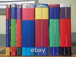 Harry Potter Lot Ensemble complet de 7 couvertures rigides Bloomsbury Raincoast Editions