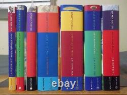 Harry Potter Lot Ensemble complet de 7 couvertures rigides Editions Bloomsbury Raincoast