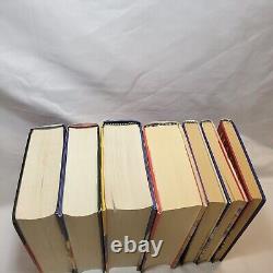 Harry Potter Lot Ensemble complet de 7 couvertures rigides Éditions Bloomsbury Raincoast