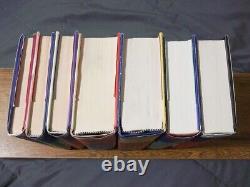 Harry Potter Lot Ensemble complet de 7 couvertures rigides Editions Bloomsbury Raincoast