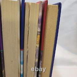 Harry Potter Lot Ensemble complet de 7 couvertures rigides Éditions Bloomsbury Raincoast