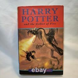 Harry Potter Lot Ensemble complet de 7 couvertures rigides Éditions Bloomsbury Raincoast