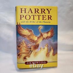 Harry Potter Lot Ensemble complet de 7 couvertures rigides Éditions Bloomsbury Raincoast