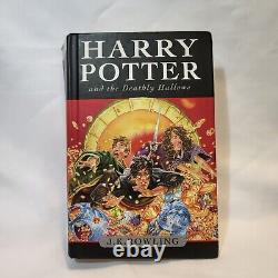 Harry Potter Lot Ensemble complet de 7 couvertures rigides Éditions Bloomsbury Raincoast