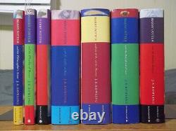 Harry Potter Lot Ensemble complet de 7 reliés Bloomsbury Raincoast Editions