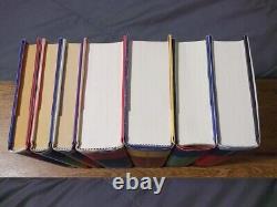 Harry Potter Lot Ensemble complet de 7 reliures rigides éditions Bloomsbury Raincoast