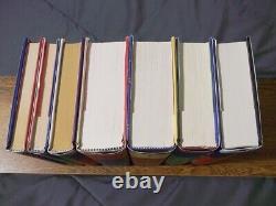 Harry Potter Lot Ensemble complet de 7 reliures rigides éditions Bloomsbury Raincoast