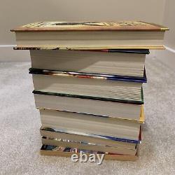Harry Potter Lot complet de 8 livres reliés et de poche, incluant 'L'Enfant Maudit'