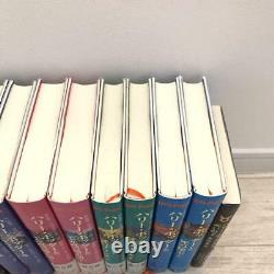 Harry Potter Novel Couverture Rigide Tous Les 11 Livres Ensemble Complet Japonais Langue Used