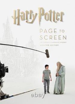 Harry Potter Page Pour L'écran L'édition Mise À Jour Le Jour Complet De La Réalisation Cinématographique