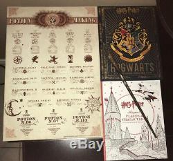Harry Potter Paquet / Lot Articles Nouveaux Et D'occasion! Série Complète Et Plus