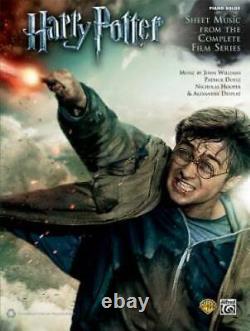 Harry Potter - Partition Musicale De La Série Complète De Films Piano Solos Bon