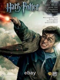Harry Potter - Partition Musicale De La Série De Films Complets Cinq Finge Bon