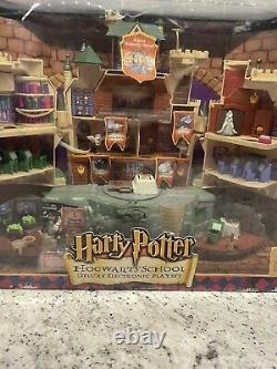Harry Potter Polly Pocket Hogwarts Castle Playset 2001 Complete Withfigures Lire