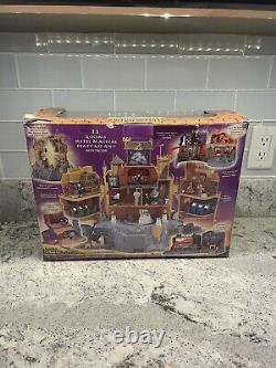 Harry Potter Polly Pocket Hogwarts Castle Playset 2001 Complete Withfigures Lire