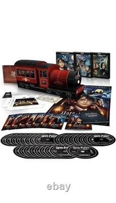 Harry Potter Poudlard Express Train Collection complète de films 4K NEUF USA