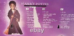 Harry Potter Poupées rares Gotz/Götz 2001 Ensemble complet (Harry, Ron et Hermione)