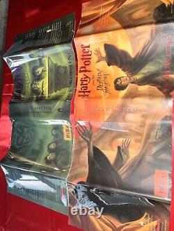 Harry Potter Première Édition 1er Tirage US 7 Livres Ensemble Complet Reliés avec Jaquette - JK Rowling TB