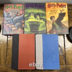 Harry Potter Première Édition 5 Livre Lot J. K. Rowling Almost Complete