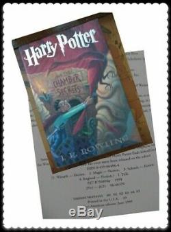 Harry Potter Première Édition Première Impression Ensemble Complet 1-7 Livre Relié Rowling