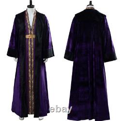 Harry Potter Principal Magicien Albus Dumbledore Costume Cosplay Outfit